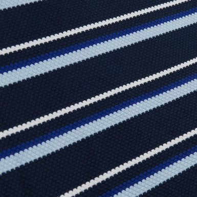 Men's GORANO-SS Textured Striped T-Shirt