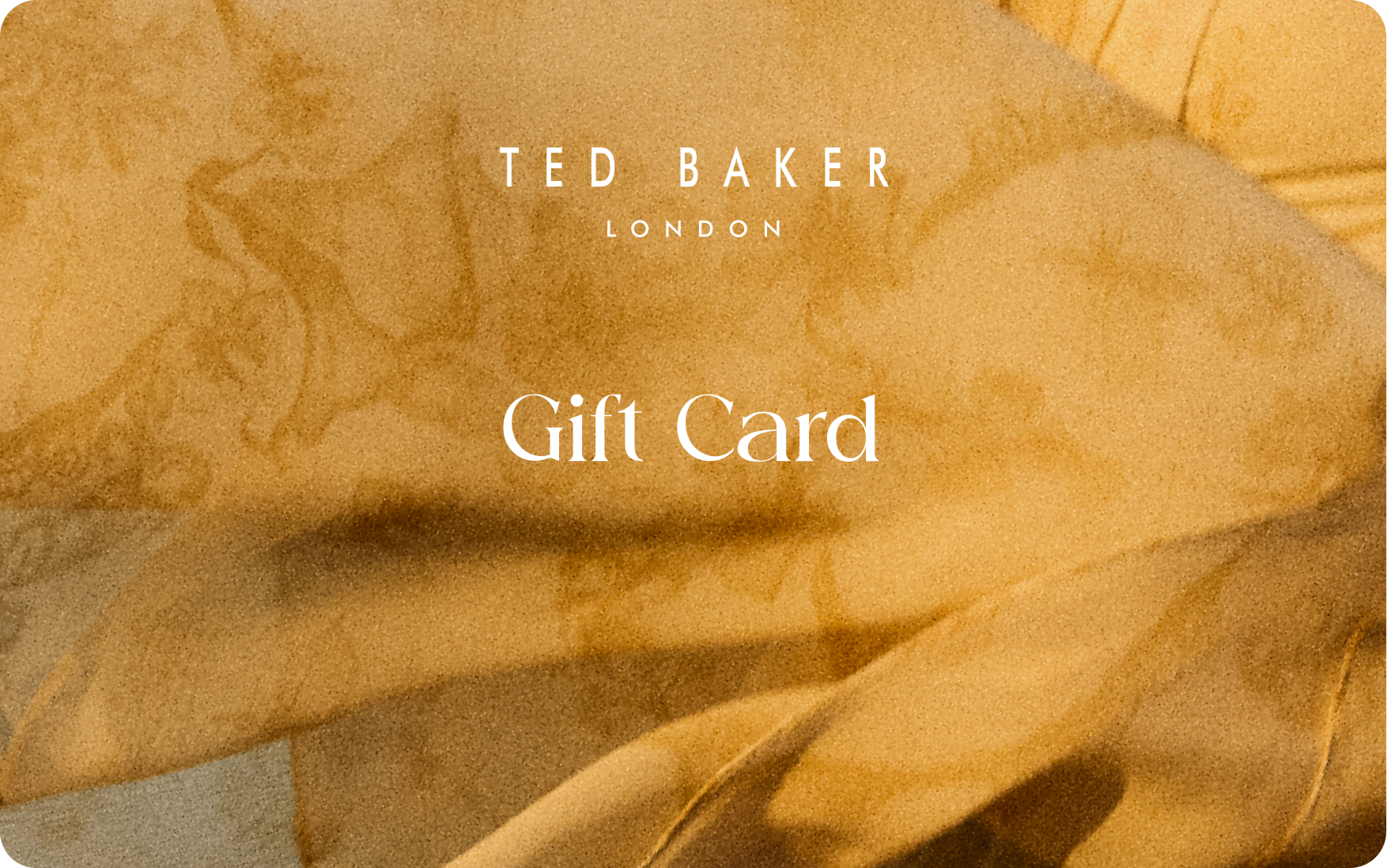 Ted Baker South Africa Gift Card