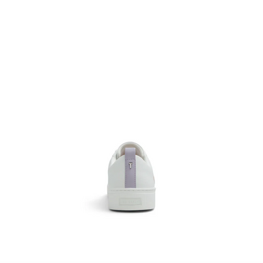 Women's Baily-Webbing Cupsole Trainer White-Purp