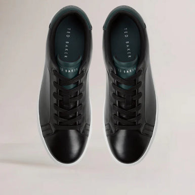 Men's Rbertoo-Leather Sneaker White