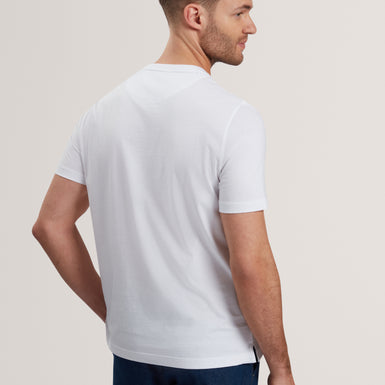 Men's JUSTINO-SS Box Print Graphic T-shirt