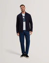 Men's KAILINS Zip Thru Overshirt