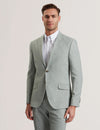 Men's KENLEYJ-Stretch Linen Blazer Lt-Green