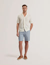 Men's KENLEYS-Stretch Linen Short