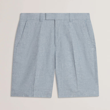 Men's KENLEYS-Stretch Linen Short Lt-Blue