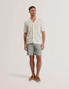 Men's KENLEYS-Stretch Linen Short