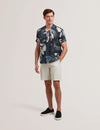 Men's KENLEYS-Stretch Linen Short