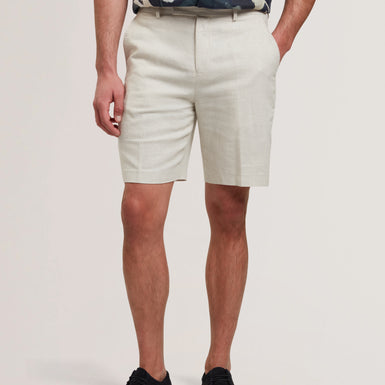 Men's KENLEYS-Stretch Linen Short