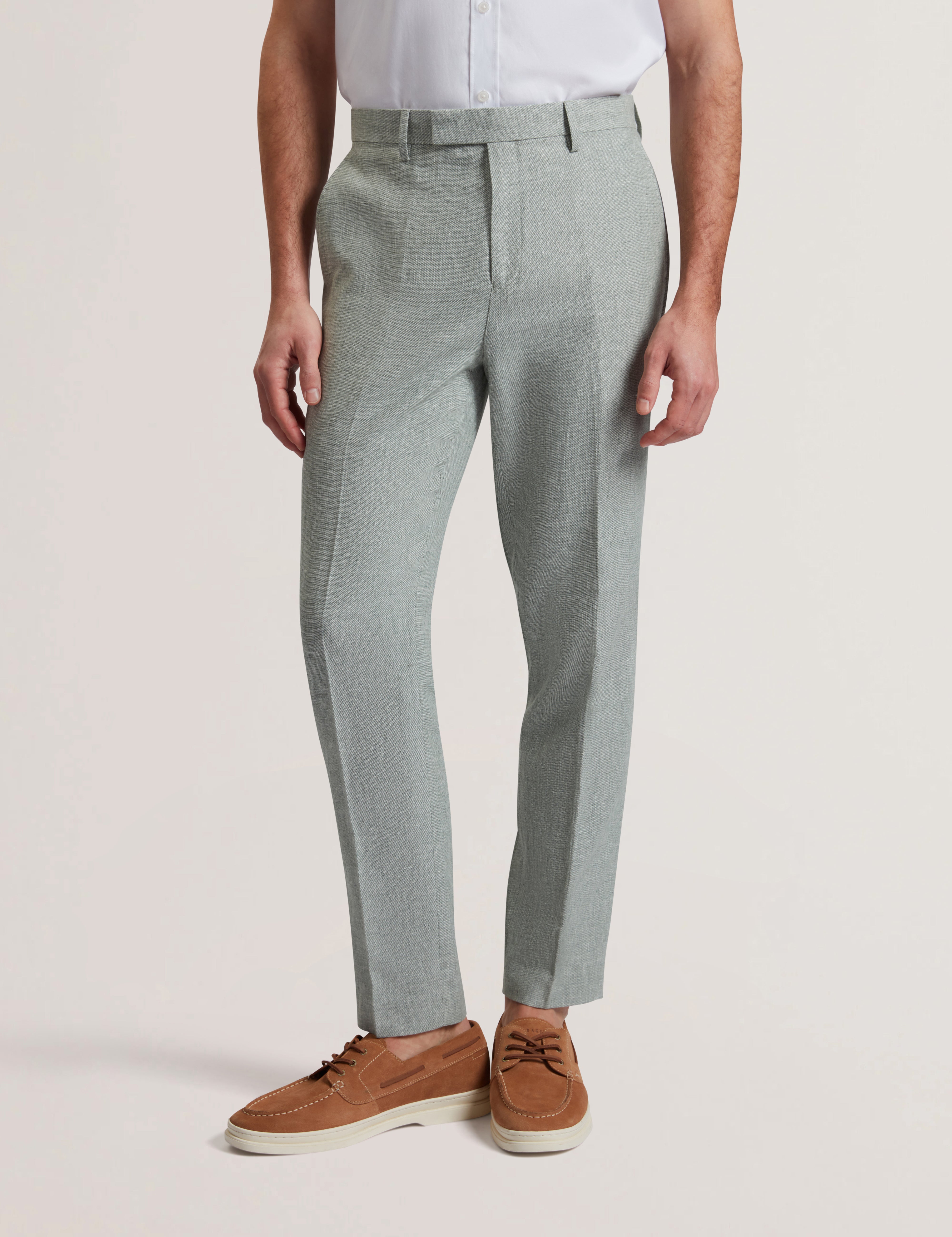 Men's KENLEYT-Stretch Linen Trouser