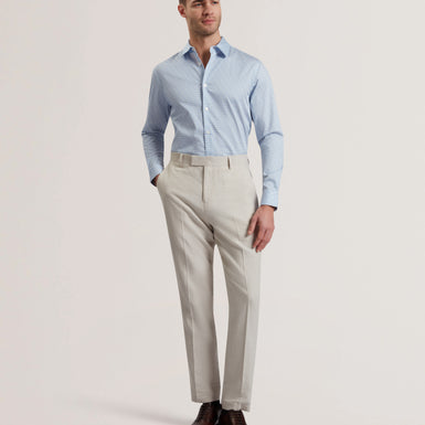 Men's KENLEYT-Stretch Linen Trouser