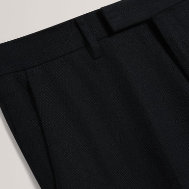 Men's KUMART-Washed Linen Slim Trouser