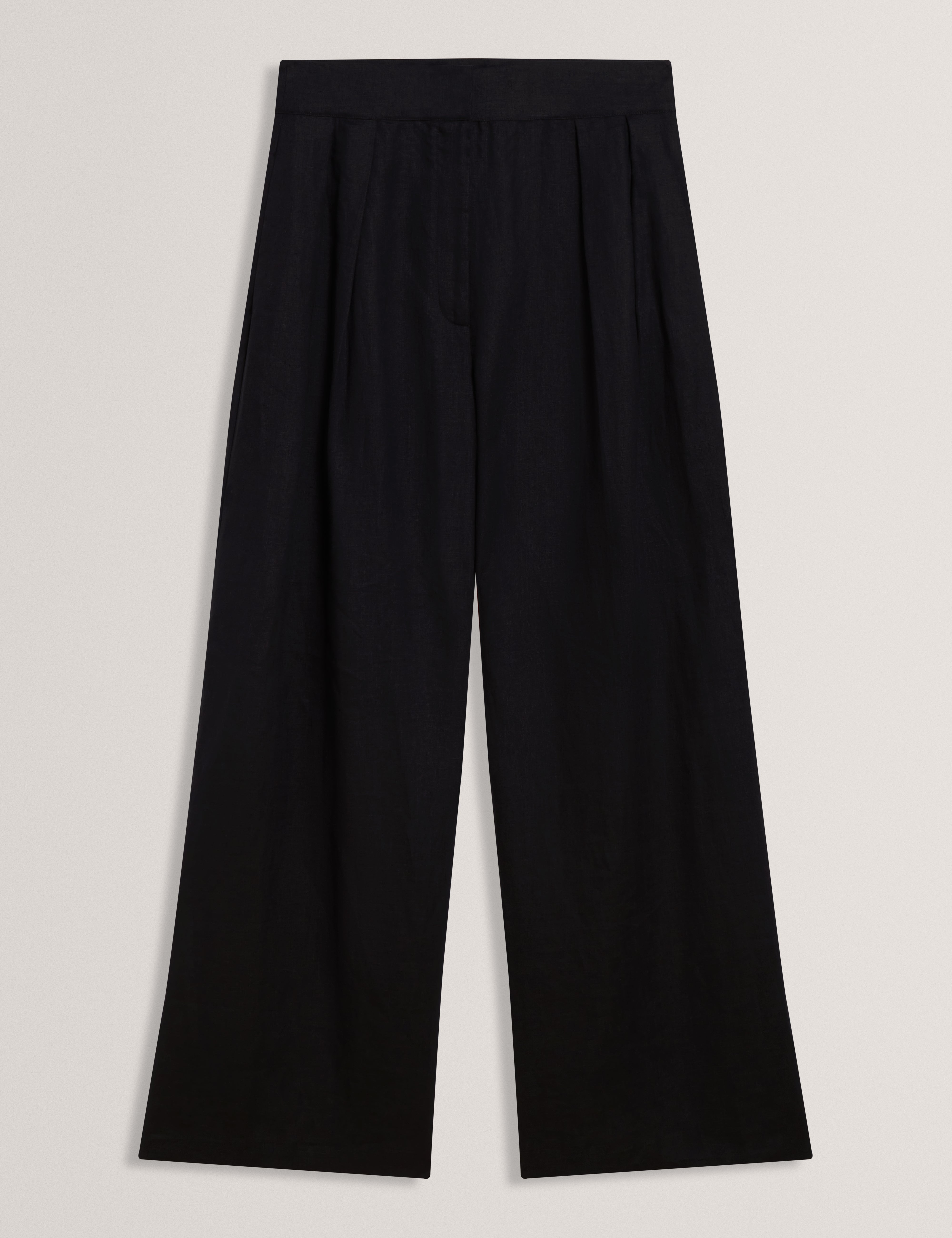 Women's KYFAAT-Tailored Linen High Waisted