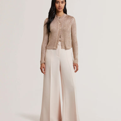 Women's MANYA-Chainmail Knitted Cardigan