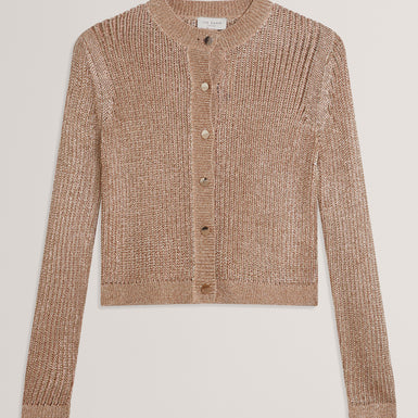 Women's MANYA-Chainmail Knitted Cardigan