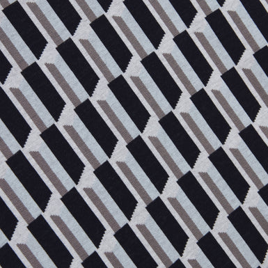 Men's MARVINS-SS Jacquard Stripe Geo T-Shirt