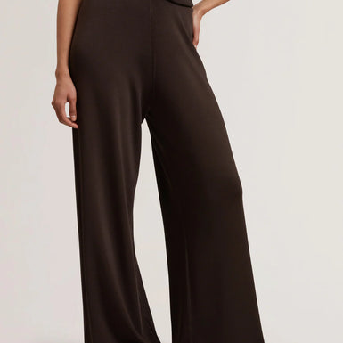 Women's MATILLI-Wide Leg Knit Trouser