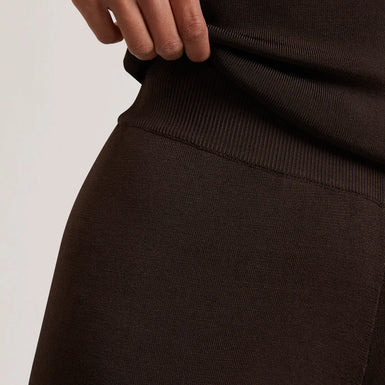 Women's MATILLI-Wide Leg Knit Trouser
