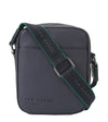 Men's KIIAN-PU Webbing Crossbody Bag