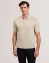 NICKK: SS Silk Cotton Polo