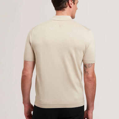 NICKK: SS Silk Cotton Polo
