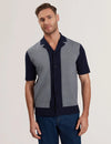 Men's PADRIG Knitted Herringbone Shirt