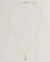 Women's PAIGE: Pave Crystal Padlock Pendant Necklace
