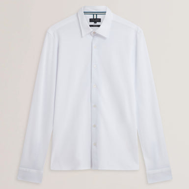Mens LUCKEY Regular Cotton Pique Jersey