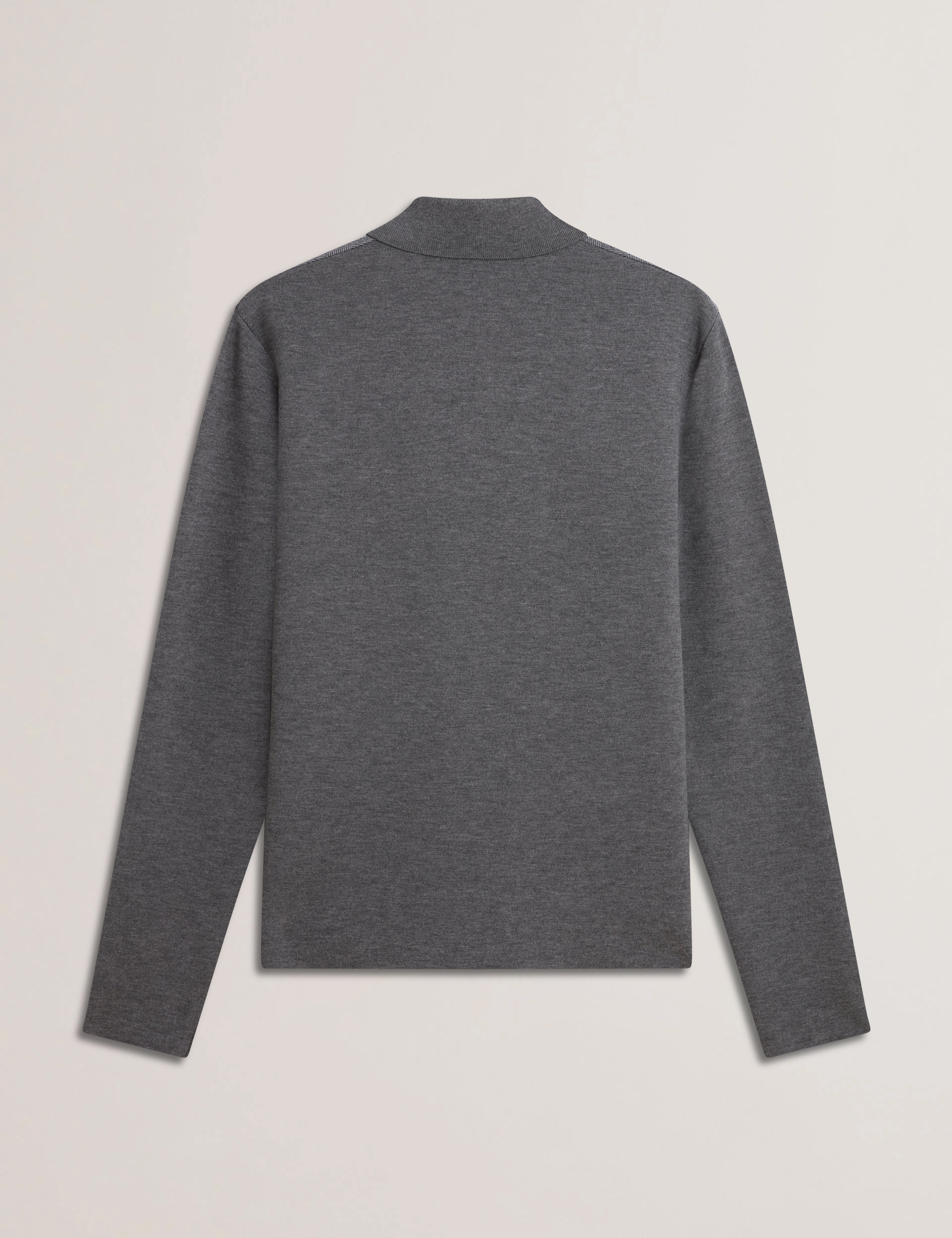 Mens DEJO-Herringbone Front Zip Through