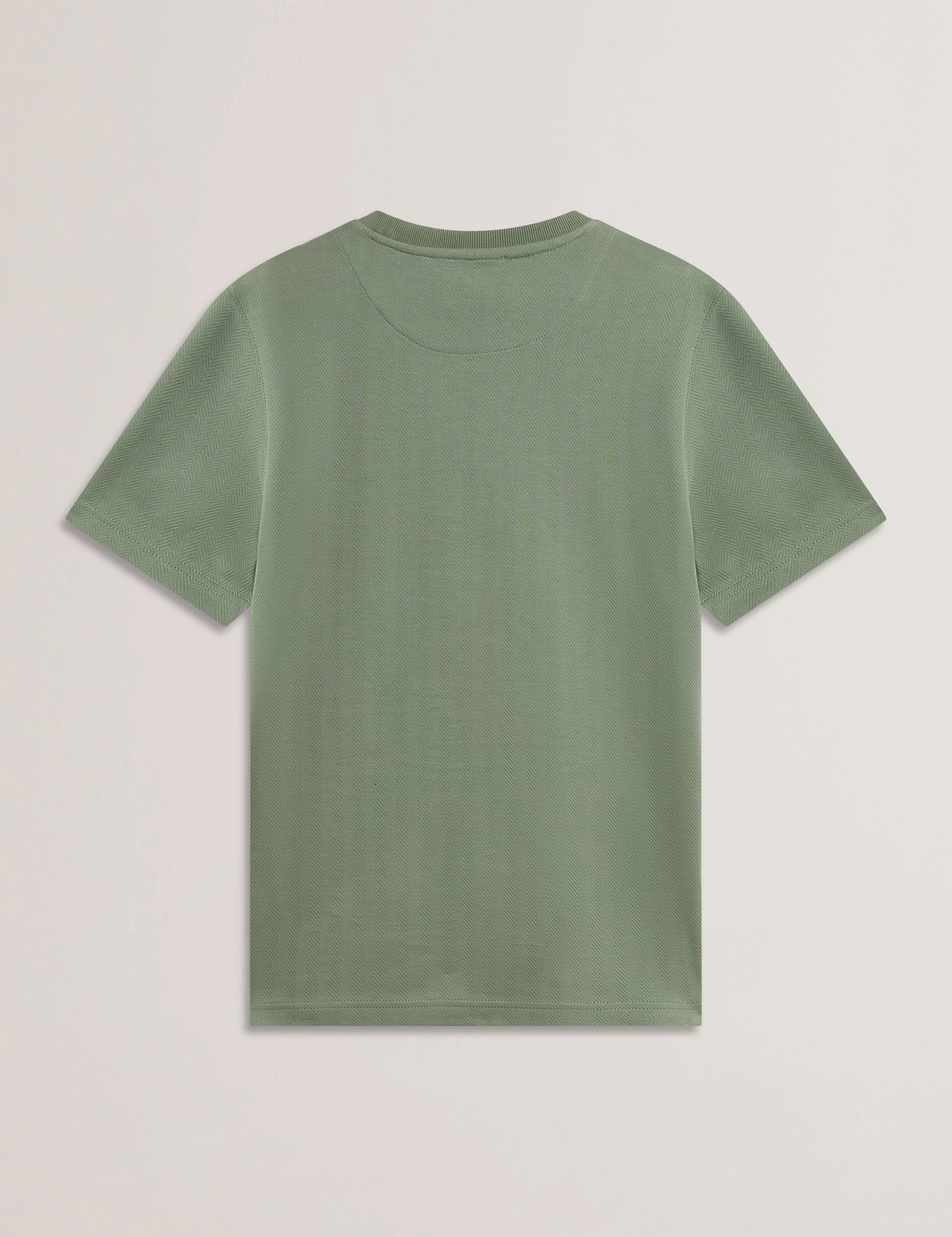 Men's ONTSO-SS Regular Herringbone T-shirt Green