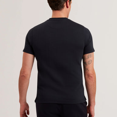 Men's ONTSO-SS Regular Herringbone T-shirt Navy