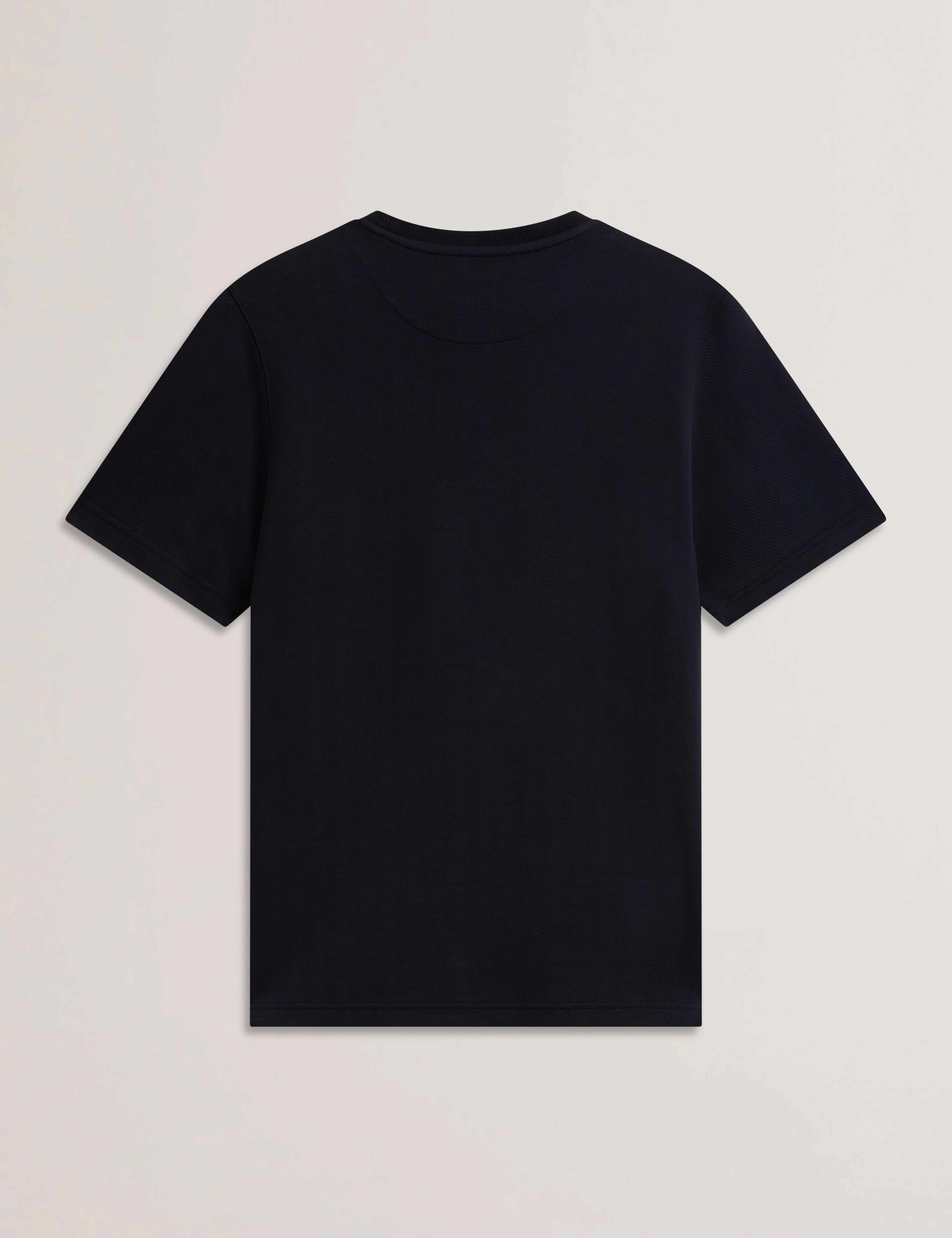 Men's ONTSO-SS Regular Herringbone T-shirt Navy
