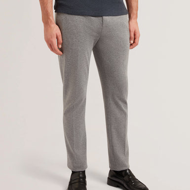 Men's ROOKT-Slim Jersey Stretch Smart Trouser