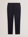 Mens ROOKT-Slim Jersey Stretch Smart Trousers
