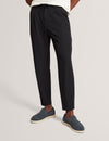 CIALDAT: Tapered Waffle Knit Trouser