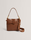 SSONIA: Knot Bow Shoulder Bag