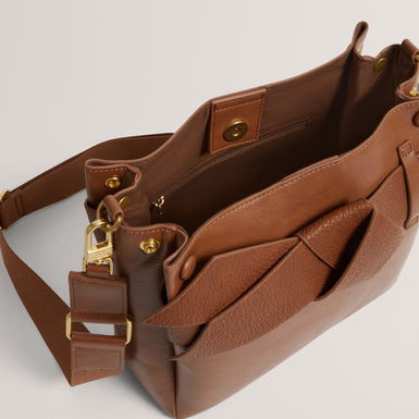 SSONIA: Knot Bow Shoulder Bag
