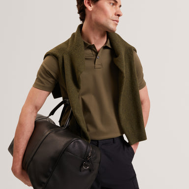 LEIVIE: Webbing Holdall Bag