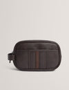 KEILAB: Stripe Pu Washbag