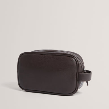 KEILAB: Stripe Pu Washbag