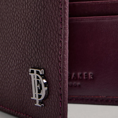 PAILIN: Pebbled Leather Wallet