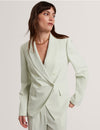 BRIDA: Double Breasted Blazer