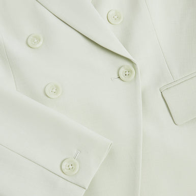 BRIDA: Double Breasted Blazer