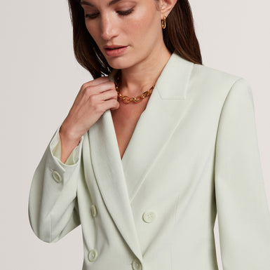 BRIDA: Double Breasted Blazer