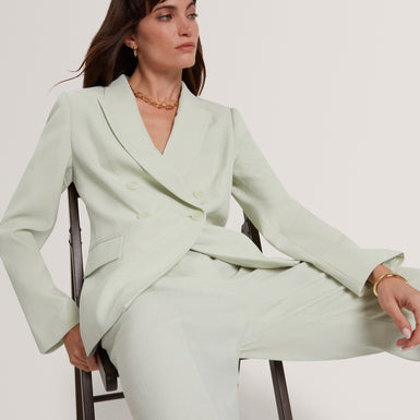 BRIDA: Double Breasted Blazer