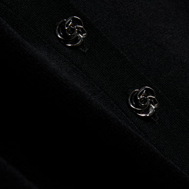 ELBETH: Knitted Short Sleeve Polo