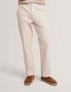 MOBEDO: Tapered Houndstooth Trousers
