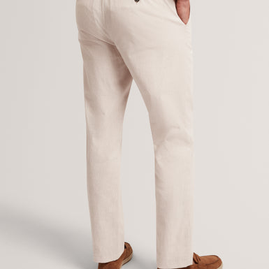 MOBEDO: Tapered Houndstooth Trousers