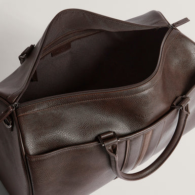 KELVIN: Stripe Pu Holdall