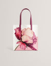 SHILVA: Printed Flower Medium Icon Bag