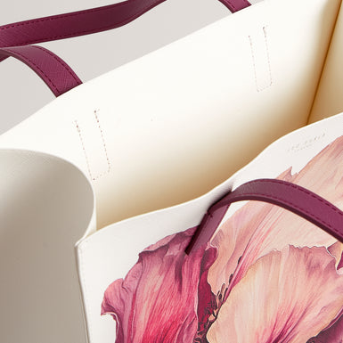 SHILVA: Printed Flower Medium Icon Bag